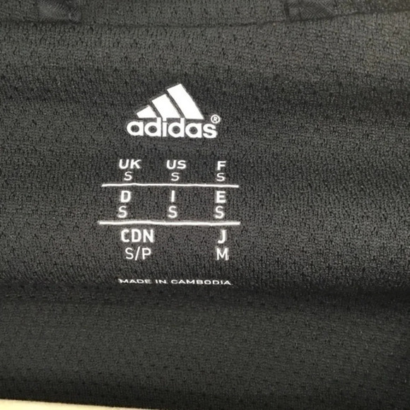 Adidas Women’s Essential Woven Rain Jacket Light weight - Picture 4 of 5